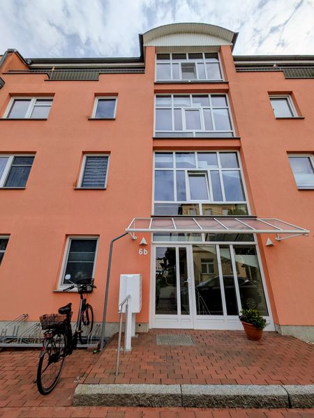 *** Helle Wohnung mit Balkon im Herzen von Malchow***
